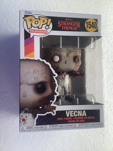 Stranger Things - Vecna - Vinyl Figure Collectible Funko Pop with Protector