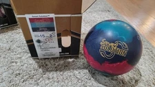 Storm Smart Solution Xcomp Bowling Ball | 15 Pounds | CG And MB are Mislabled