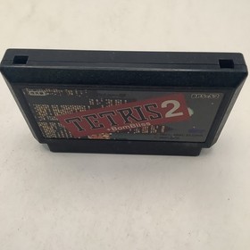 Tetris 2 + Bombliss Nintendo Famicom Japanese,game Only