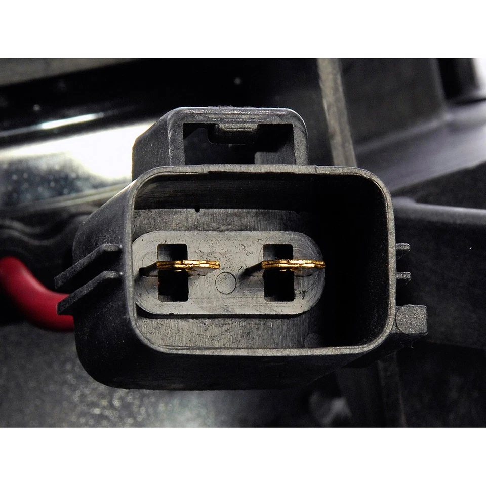 Conjunto de ventilador de refrigeración TCP Terrain Dorman para Chevy Equinox GMC Foto 2 de 3