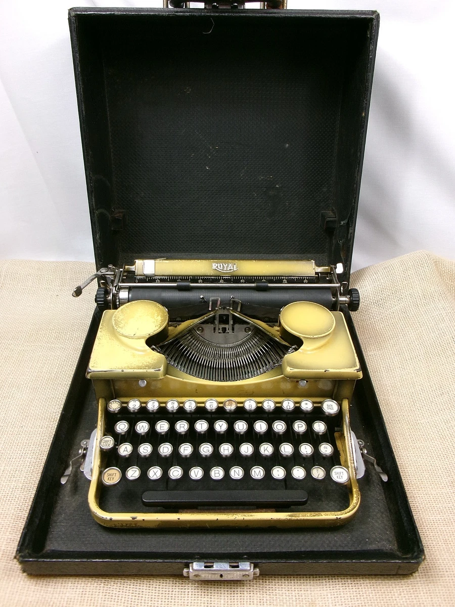 Antique Royal Typewriter In Collectible Typewriters for sale | eBay