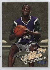 1997-98 Fleer Ultra Gold Medallion Ray Allen #106G HOF 04dh