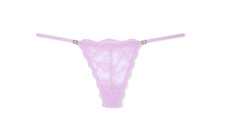 victoria's secret Lace Adjustable V-String Panty