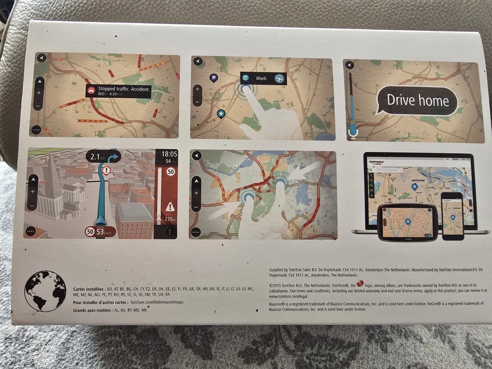 TomTom Go 6100 World Navi, 6 Zoll, NEU , NEU !!! - Bild 4 von 4