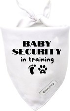 Baby Security in Training Dog Bandanas Pet Scarf for Medium and Large Dogs Pr...