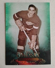 11 12 PARKHURST CHAMPIONS TED LINDSAY #15 RED WINGS