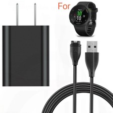 Charger For Garmin Forerunner 45 45S 55 245 Music 745 935 945 LTE