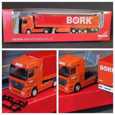 Actros LH 08 Spedition Bork GmbH & Co. KG 35428 Langgöns Pritsche Plane 156059