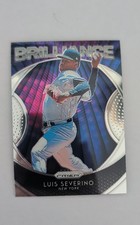 2019 Panini Prizm - Brilliance Luis Severino #B9
