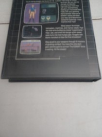 ESWAT: City Under Siege (Sega Genesis, 1990) Cib