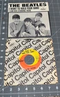 THE BEATLES I Want to Hold Your Hand 45 Vinyl Record Single Capitol 5112 #MUSIC