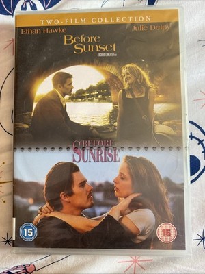 Before Sunrise Before Sunset (DVD, 2005) for sale online UK