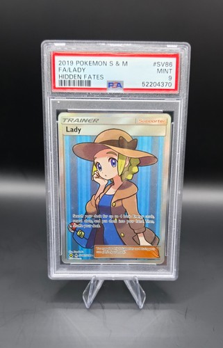 Lady graded PSA 9 for sale on eBay