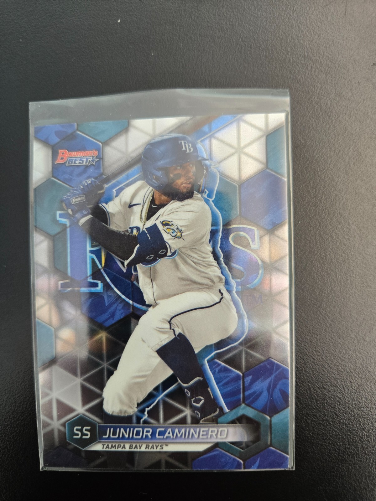 2023 Bowman's Best - Top Prospects Junior Caminero #TP-18 (RC)