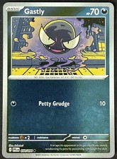 Gastly Reverse Holo Common ME02: Phantasmal Flames 054/094 NM