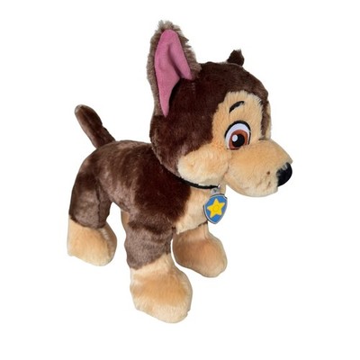 Build a Bear Paw Patrol Chase Dog Plush Stuffed Animal Nickelodeon BAB 12''