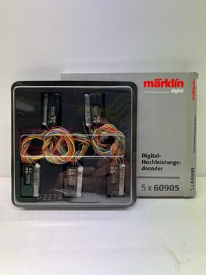Märklin 60905 Spur H0 Digital Hochleistungsdecoder für Glockenankermotoren