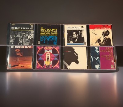 Eric Dolphy - 8 Jazz CDs 1960 s  Excellent  