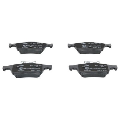 Bremsbelagsatz Scheibenbremse Ate 13-0460-7195-2 für Ford Mazda Opel Saab Volvo