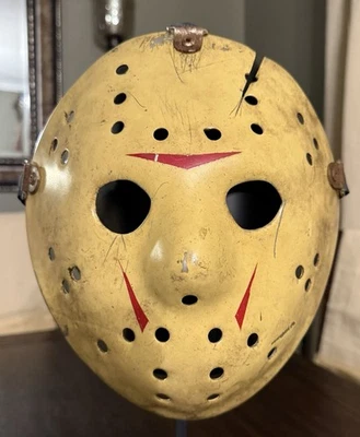 Freitag der 13. Jason nimmt Manhattan Jason Voorhees Hockey Maske Illusive FX Neu - Bild 1 von 4