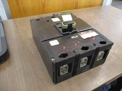 Westinghouse AB De-ion Circuit Breaker LAB3350W 175A Trip 600V 3P Used