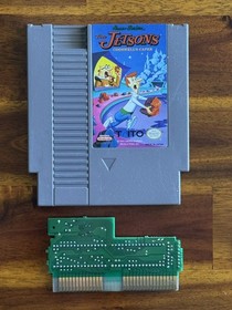The Jetsons: Cogswell's Caper! Nintendo NES Cleaned/Tested w/ Acrylic Case