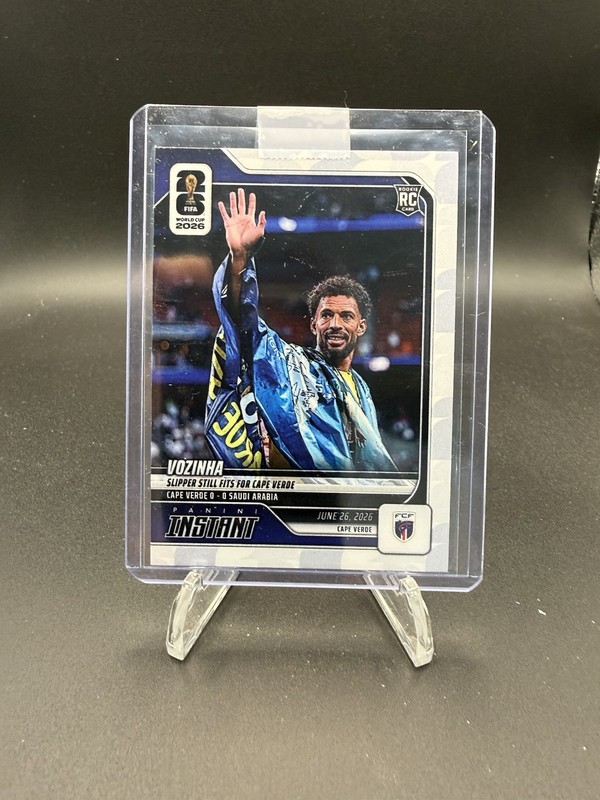 2026 Panini Instant FIFA World Cup #146 Vozinha RC Cape Verde ONLY 2133 Made
