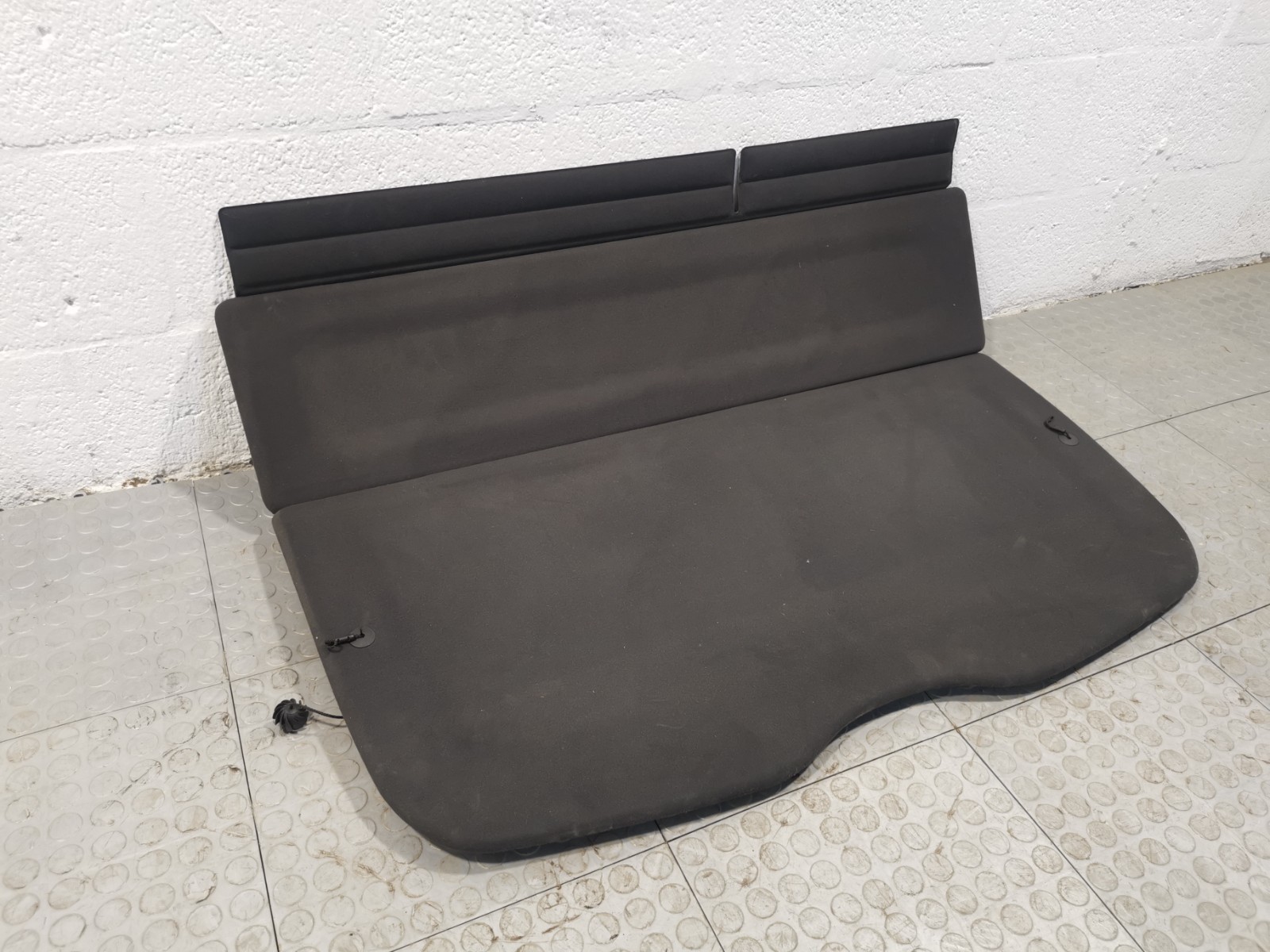 Maserati Levante 2018 Rear Luggage compartment trim panel Black