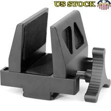 Tactical Gun Rifle Clamp Shooting Tripod Rest 1.55lb Aluminum Tripod Mount Head