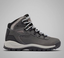 Columbia Newton Ridge Plus Women's Size Quarry Grey Hiking Boots New in Box