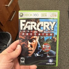 Jeu Farcry Instincts Sur Xbox - Version PAL - Complet (boîtier Non Officiel) - État Correct