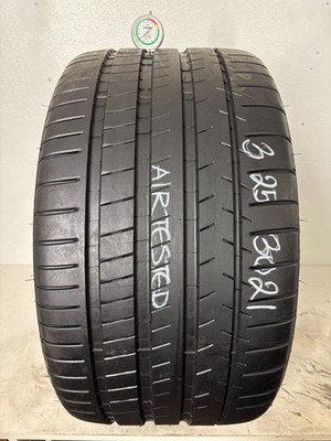 1 Tire 325 30 21 Michelin Pilot Super Sport Star (90% Tread Left) NO REPAIRS
