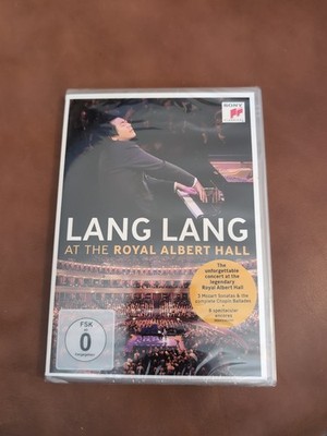 LANG LANG - LANG LANG AT THE ROYAL ALBERT HALL  DVD NEU CHOPIN/MOZART/SCRIABIN