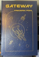 Gateway Frederik Pohl Signed Easton Press Collector's Edition 1986 Leather Fine