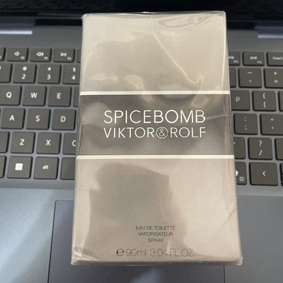Viktor & Rolf Spicebomb Eau de Toilette Men 3.4 oz (100 Ml)