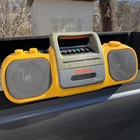 Vintage Sony CFS-904 Sports AM/FM Radio Cassette Player Recorder