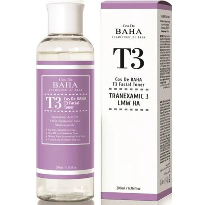 Cos De BAHA Tranexamic Acid 3% Brightening Facial Toner 200ml