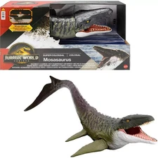 NEW Jurassic World Rebirth Super Colossal Mosasaurus Action Figure Dinosaur Toy
