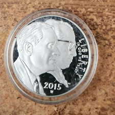 2015 w silver proof March of Dimes commemorative dollar in acrylic capsule 2015 w silver proof March of Dimes commemorative dollar in acrylic capsule