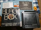 VINTAGE 1978 BLACK BOX Ultimate Game of Hide & Seek Parker Brothers Complete VG+