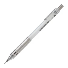 Pentel GraphGear 300 Mechanical Pencil, White, 0.5 mm