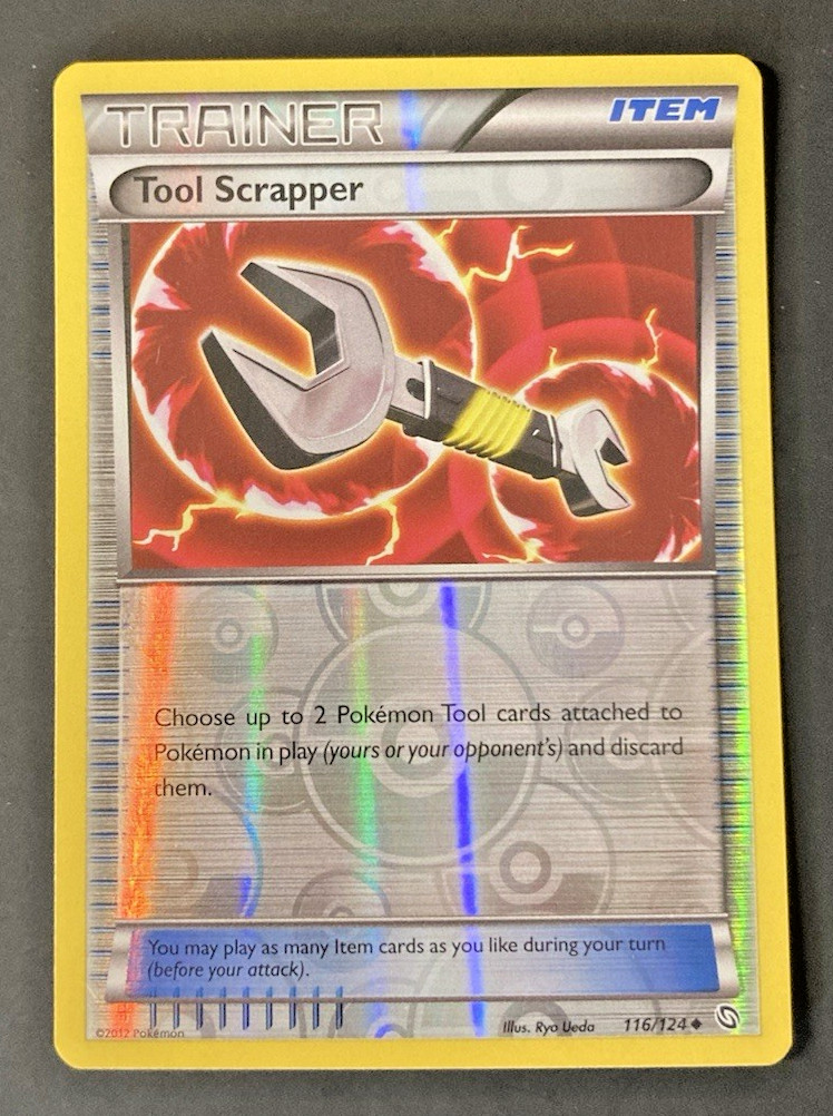 Pokémon TCG Tool Scrapper  Dragons Exalted 116/124 Reverse Holo Uncommon NM