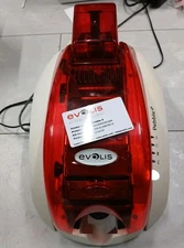 Evolis Pebble 4 Basic PBL401FRU Single Sided Color ID Card Thermal Printer