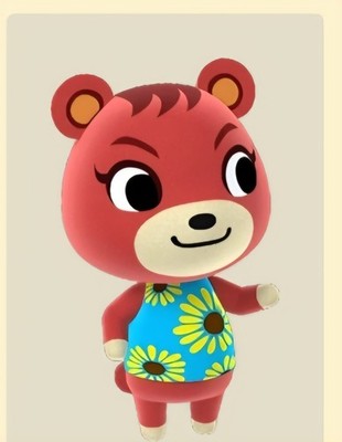 Claudia/ Cheri # 023 für Animal Crossing Amiibo Nfc Karte