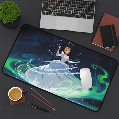 Cinderella Sparkling Dreams Disney Desk Mat - Gift For Disney Fans