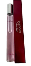 Euphoria By Calvin Klein For Women EDP Rollerball Perfume .33oz 10 Ml New Rare