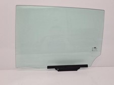 HYUNDAI I10 MK2 (IA) 2013-2019 LEFT REAR DOOR DROP GLASS ASSEMBLY  83410B9010
