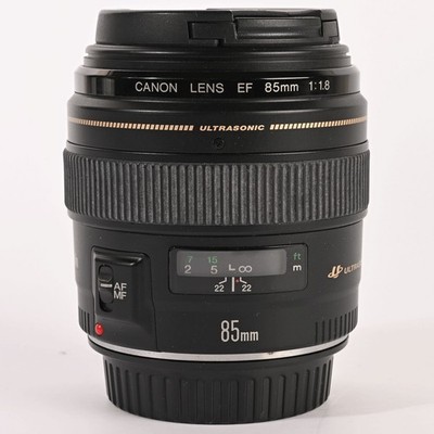 Canon EF 85 mm F/1.8 USM Objektiv SHP 310139