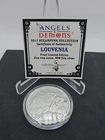 2017 Steampunk LOUVENIA Angels and Demons 1 oz .999 Sexy Silver PROOF w/ COA