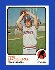 1973 Topps Set-Break #162 Pete Broberg NR-MINT *GMCARDS*